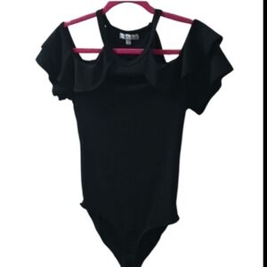 Cold Shoulder Bodysuit